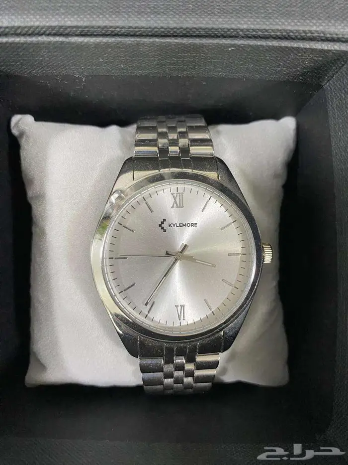 ساعة يد رجالية للبيع من الشايع 0