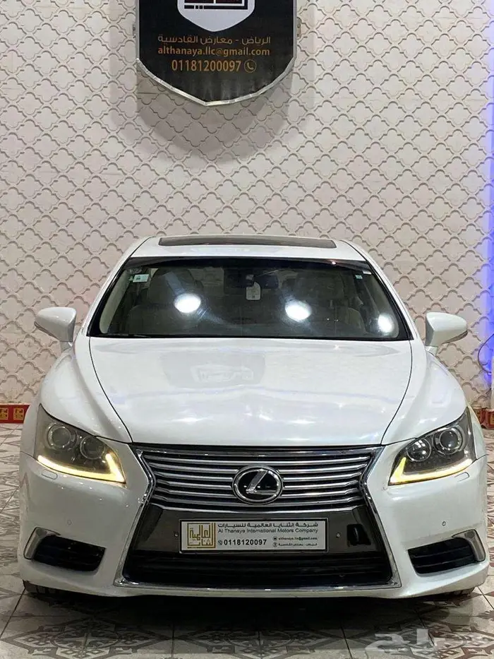 لكزس LS460 2015 4