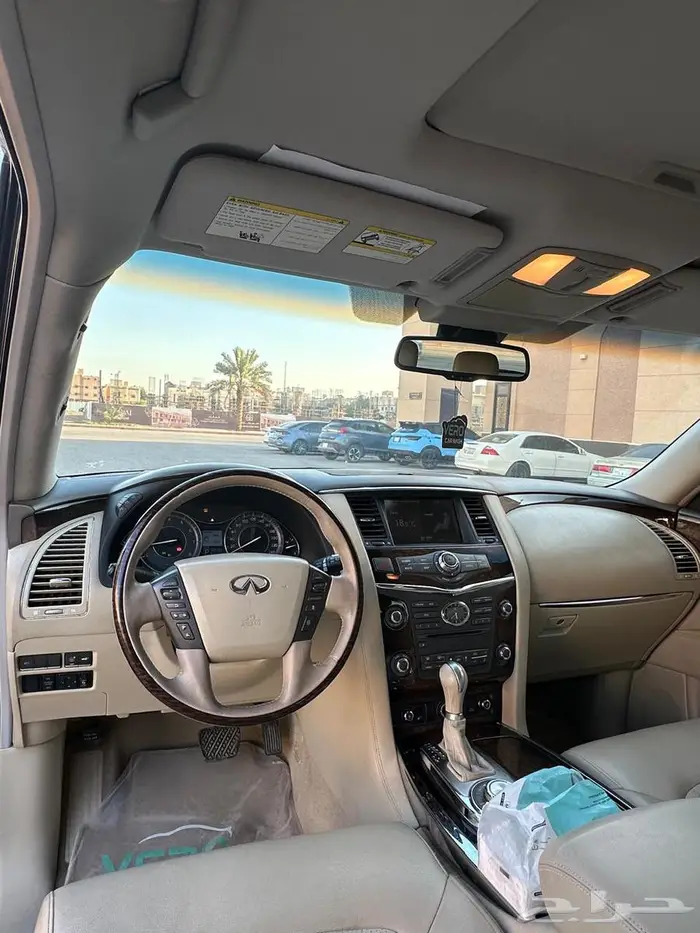 جيب انفنيتي.Qx 1