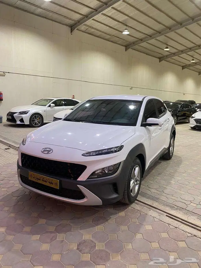هونداي كونا 2021 مستورد بنزين دبل محرك 1.6 شاشه كاميرا 2