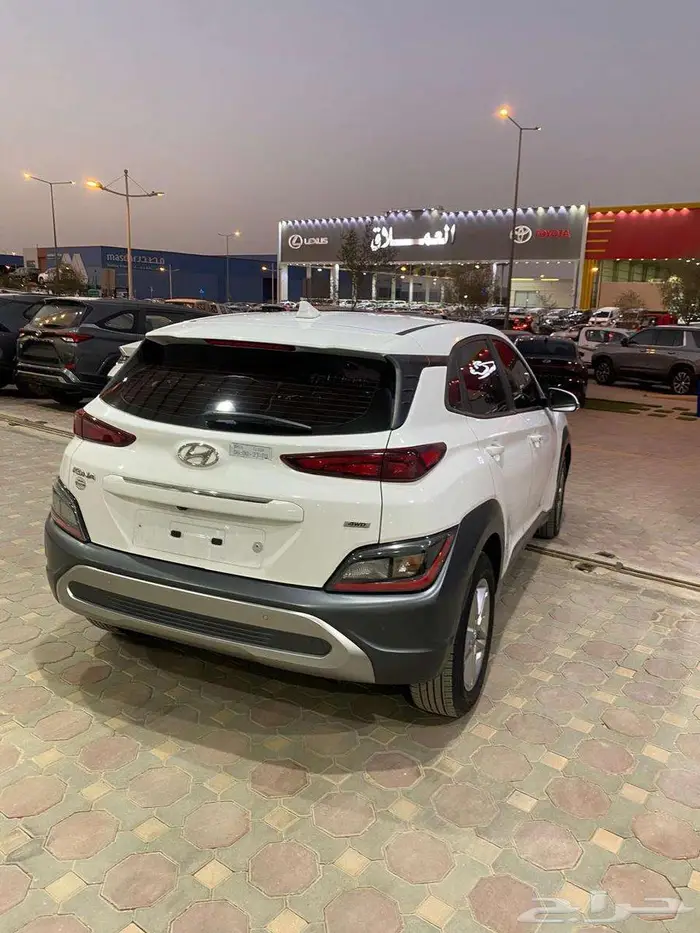 هونداي كونا 2021 مستورد بنزين دبل محرك 1.6 شاشه كاميرا 5