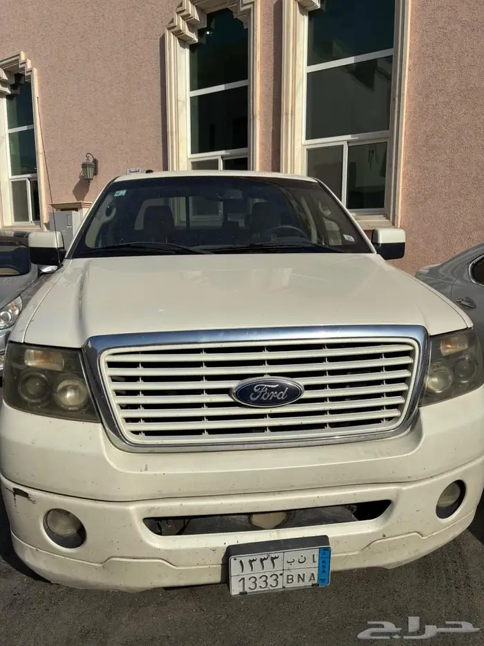 F150 2008 للبيع ليمتد يوجد 5الالف سياره منها 7