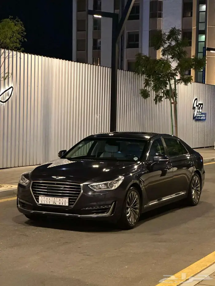 جنسس G90 وكاله 25