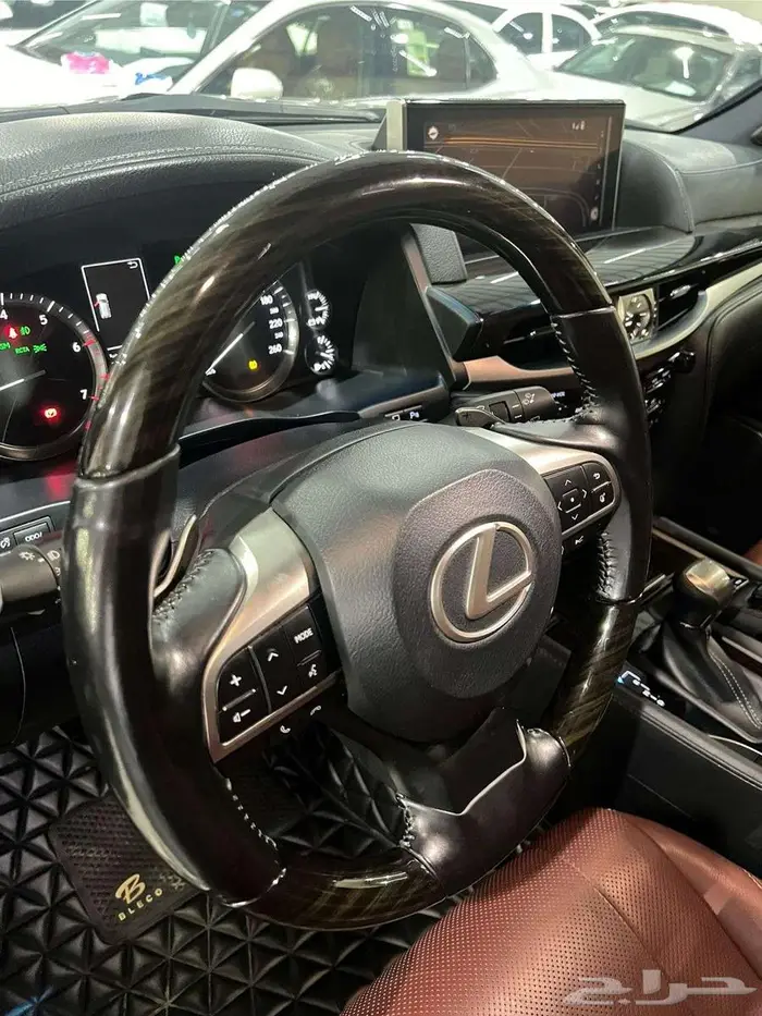 جيب لكزس LX570 2020 SS سبورت ( الوكيل عبداللطيف جميل ) 4