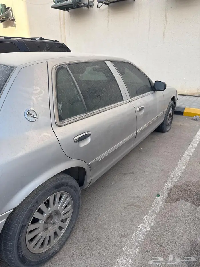 ماركيز سعودي 2006 شاص طويل للبيع تشليح 3