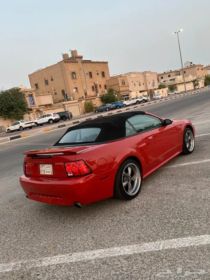 موستنج كشف مديل 2000 10