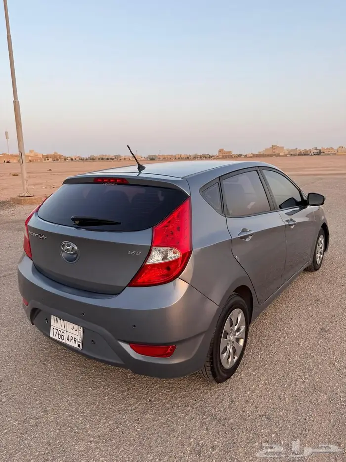 اكسنت هاتشباك ديزل 2019 6