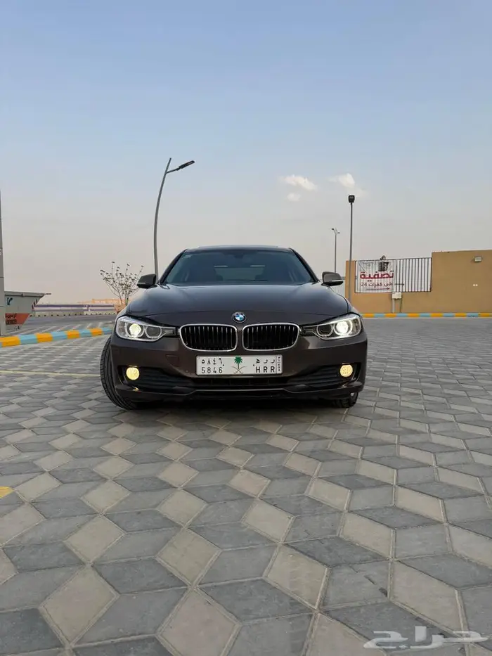 بي أم دبليو 316i موديل 2015 4