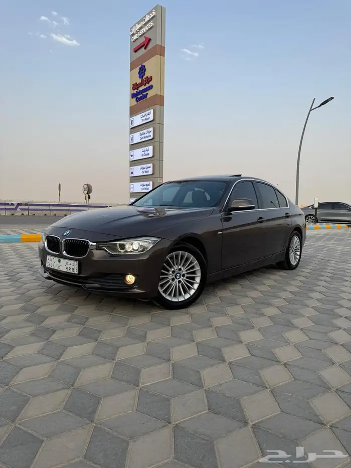 بي أم دبليو 316i موديل 2015 0