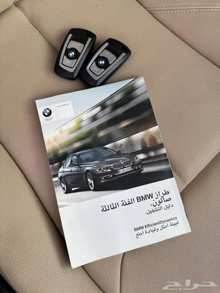 بي أم دبليو 316i موديل 2015 16
