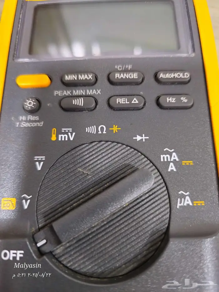 جهاز FLUKE 87 V 2