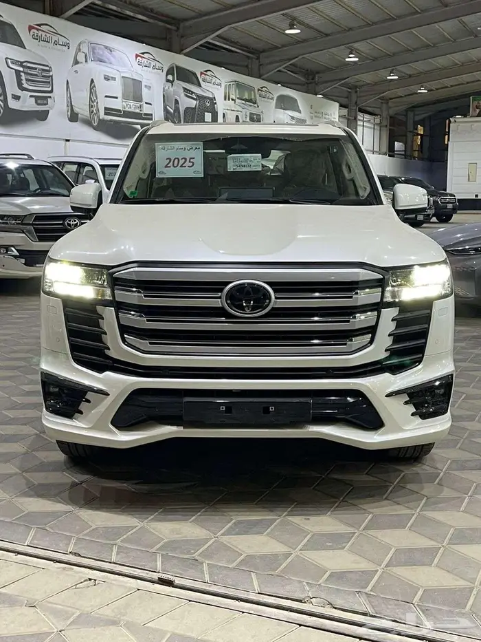 لاندركروزر جي اكس ار 2025 وارد الساير 1