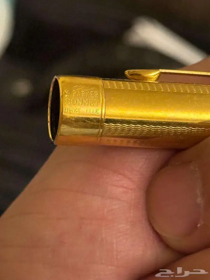 قلم باركر سن ذهب 18K 3