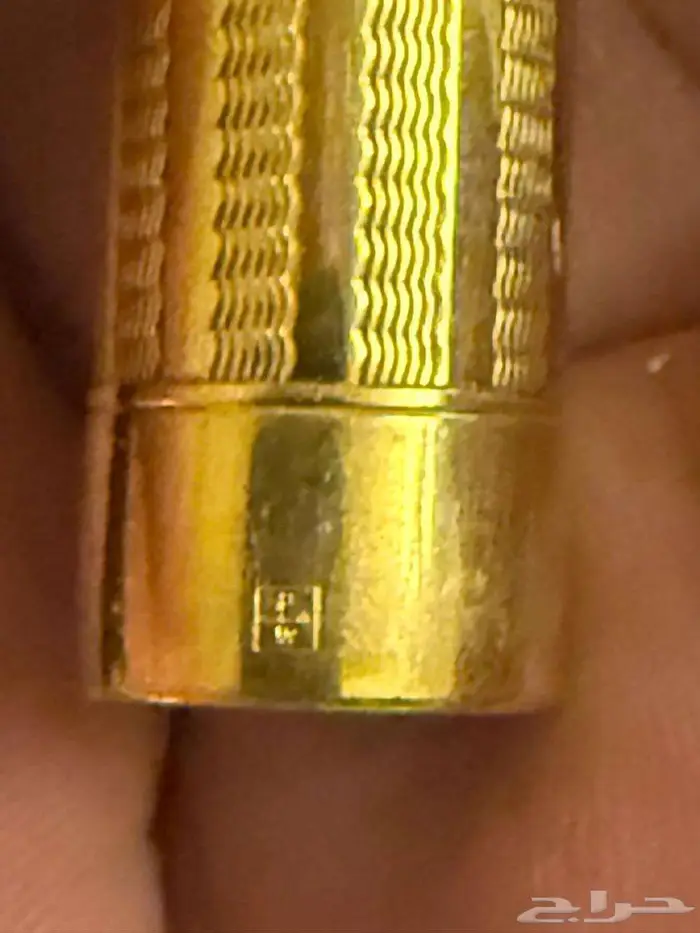 قلم باركر سن ذهب 18K 5