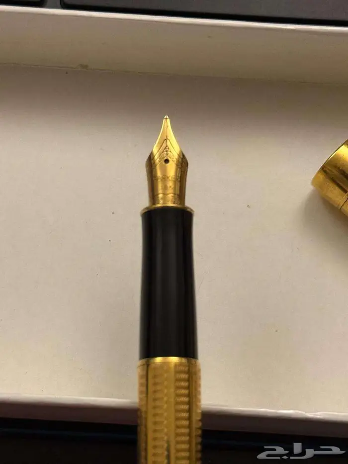 قلم باركر سن ذهب 18K 17