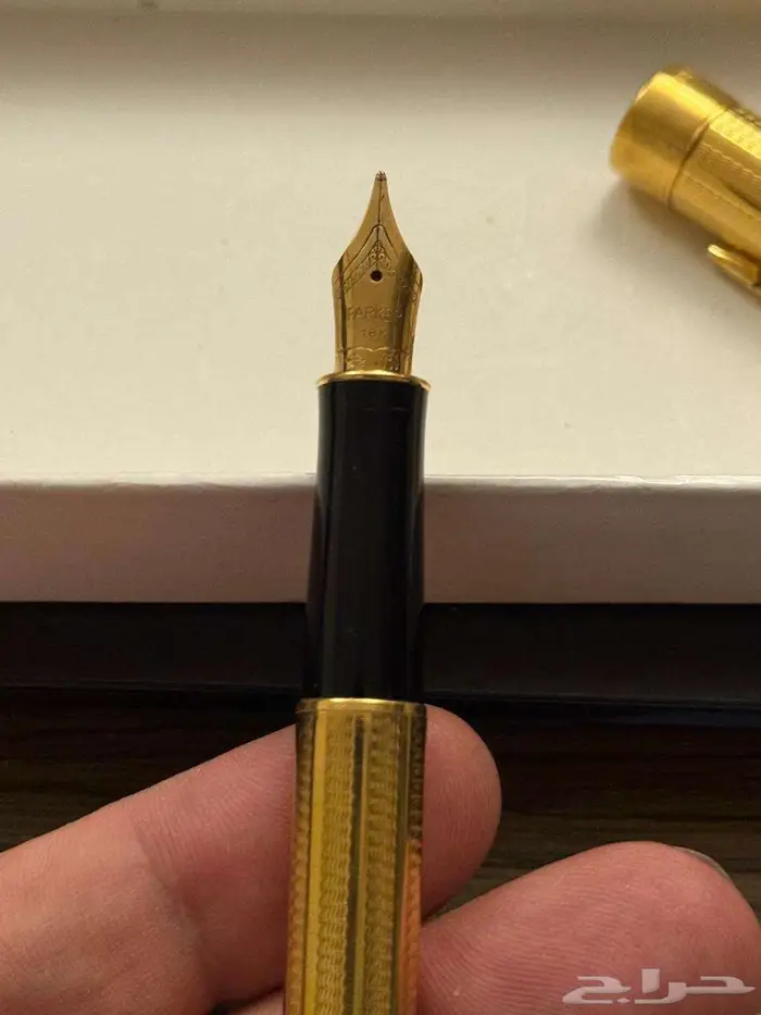 قلم باركر سن ذهب 18K 2