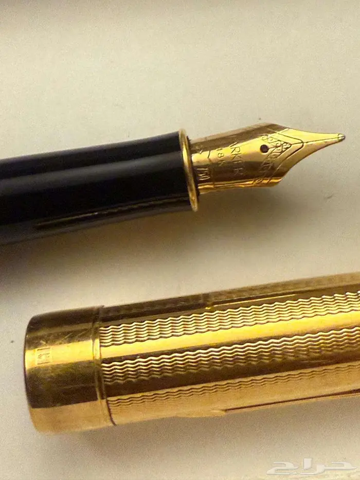 قلم باركر سن ذهب 18K 16