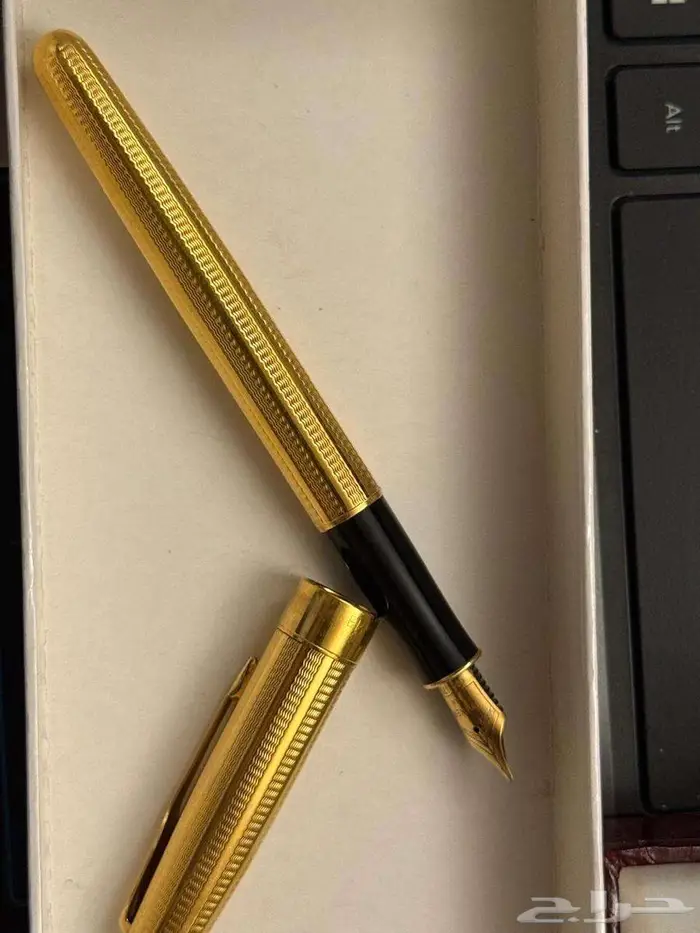 قلم باركر سن ذهب 18K 12