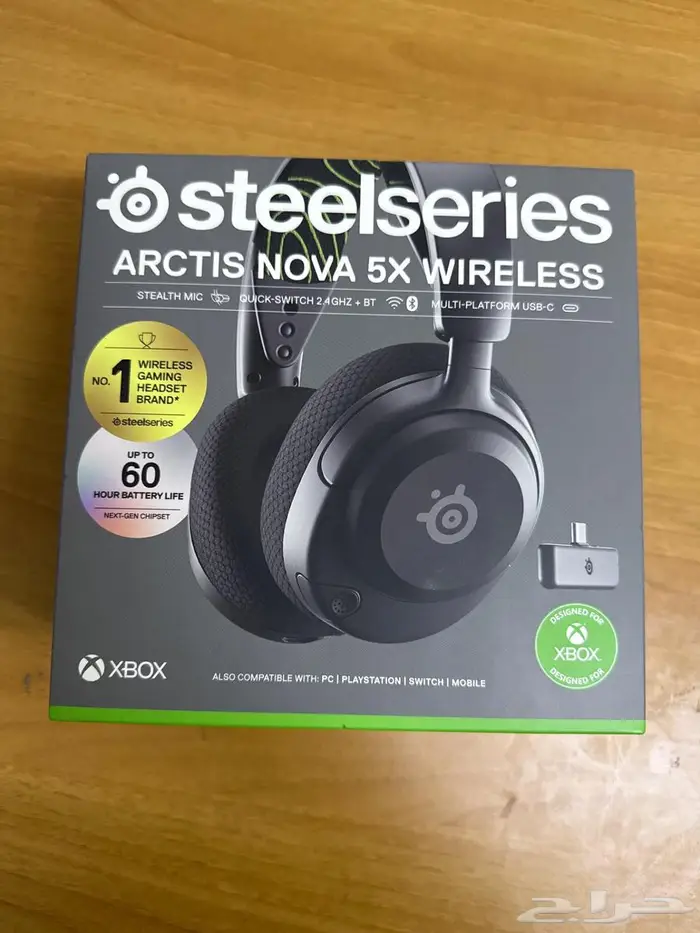 سماعة قيمنق ممتازة steelseries 4