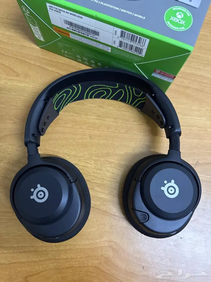 سماعة قيمنق ممتازة steelseries 0