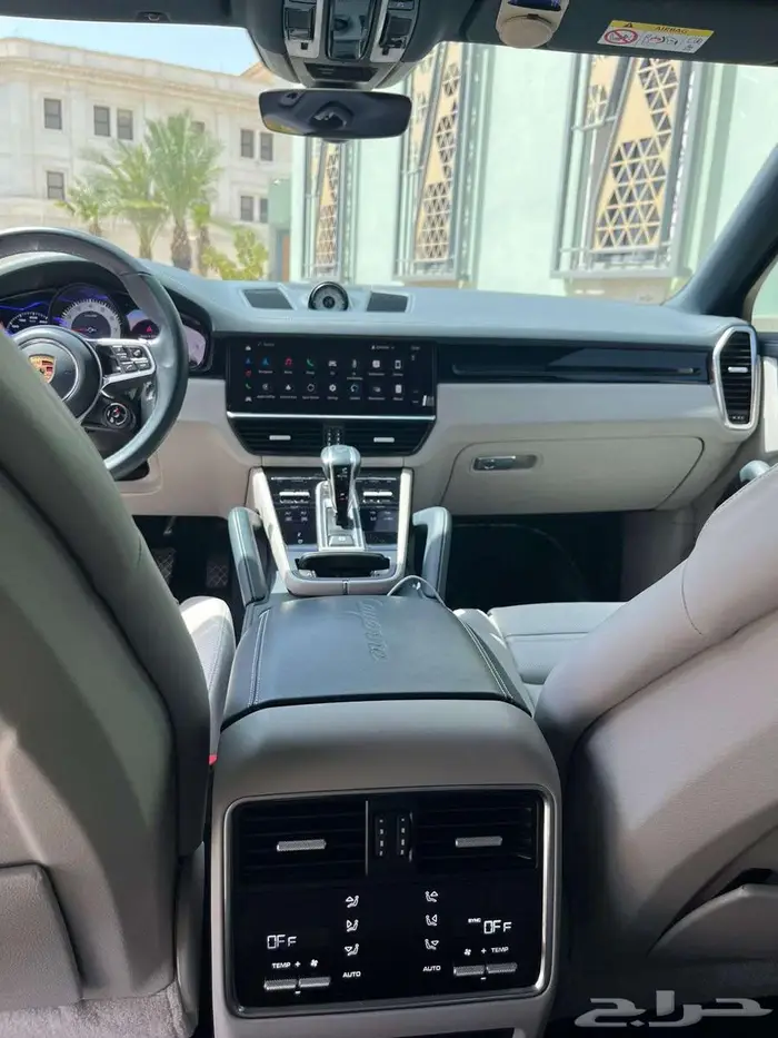 بورش كايين كوبيه بلاتينيوم اديشن 2023 13