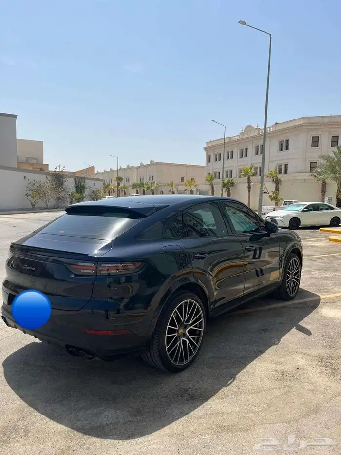 بورش كايين كوبيه بلاتينيوم اديشن 2023 3