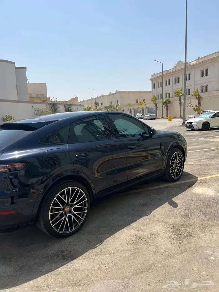 بورش كايين كوبيه بلاتينيوم اديشن 2023 1