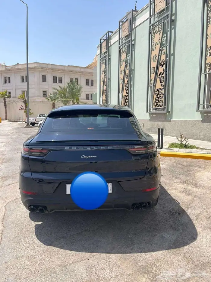 بورش كايين كوبيه بلاتينيوم اديشن 2023 2
