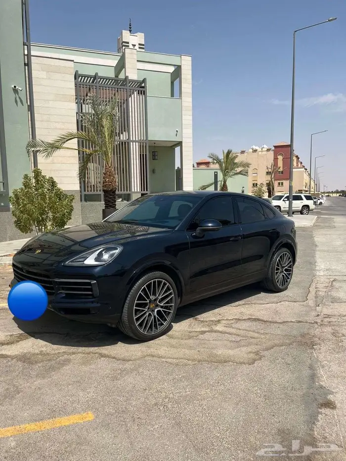 بورش كايين كوبيه بلاتينيوم اديشن 2023 21