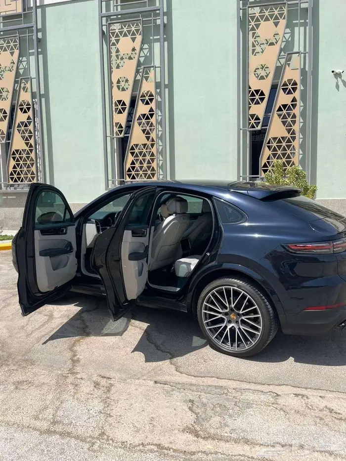 بورش كايين كوبيه بلاتينيوم اديشن 2023 0