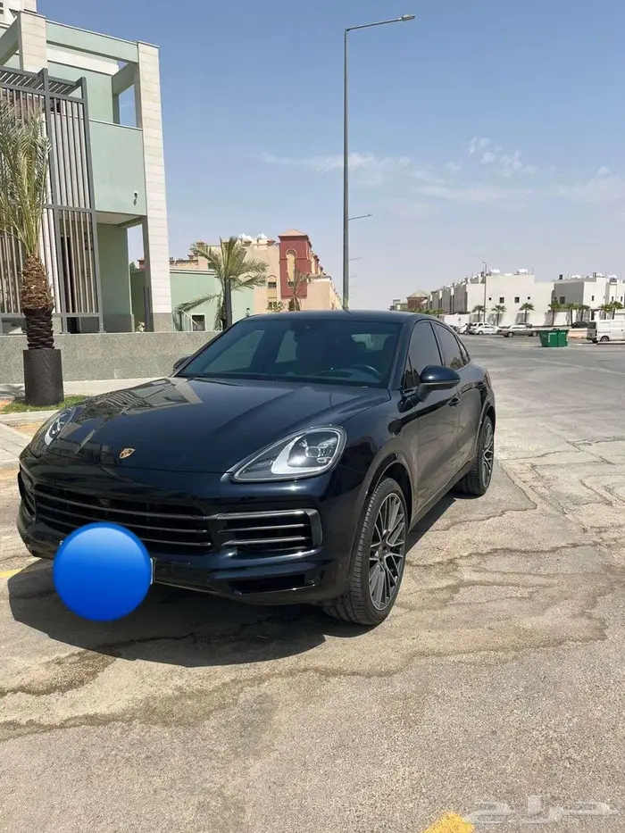 بورش كايين كوبيه بلاتينيوم اديشن 2023 19