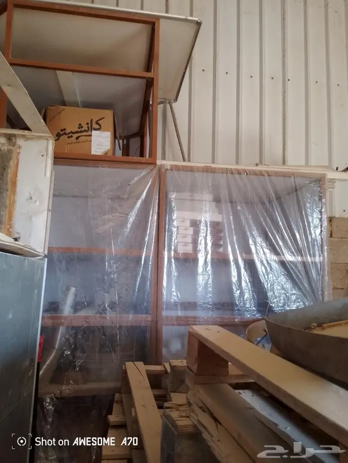 عدة محل محمصة كامل للبيع 0