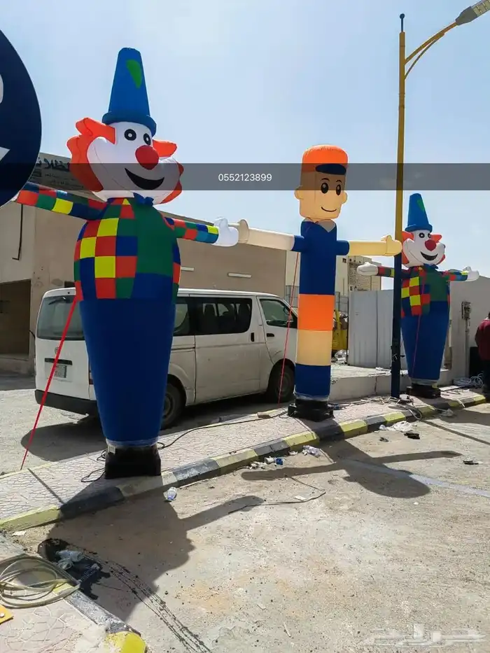 تاجير بلونات واضاءات ومسارح 4