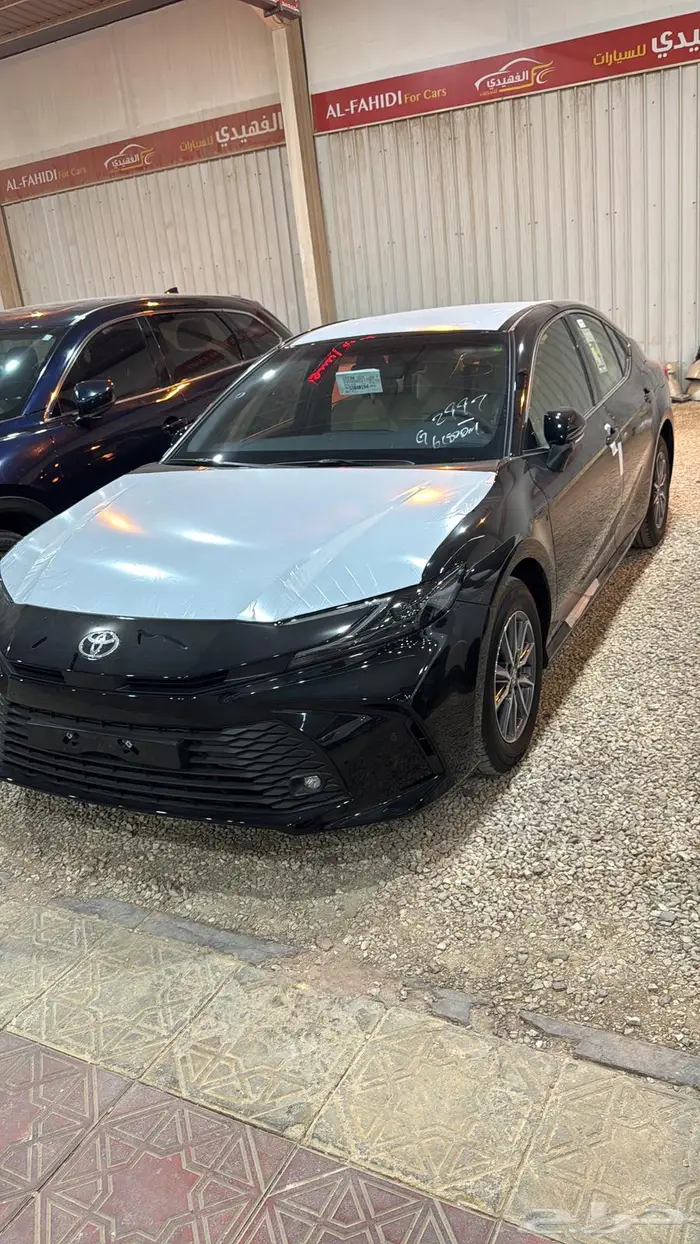 كامري أسود 25 سعودي ب 117500 2