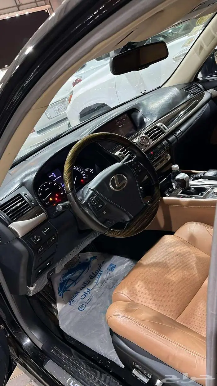 لكزس LS460 فل كامل سعودي موديل 2015 6