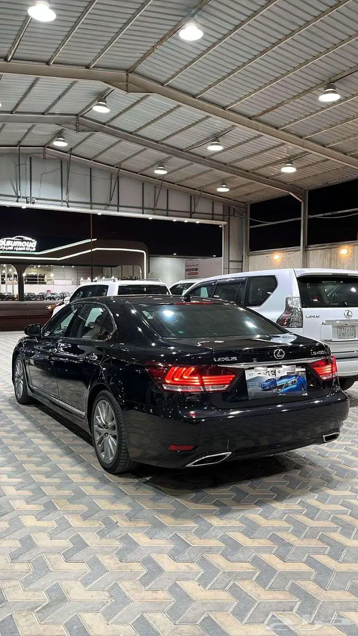 لكزس LS460 فل كامل سعودي موديل 2015 3