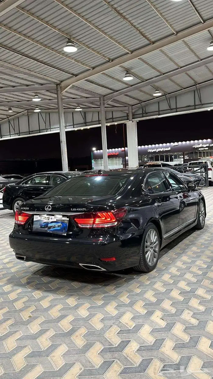 لكزس LS460 فل كامل سعودي موديل 2015 2
