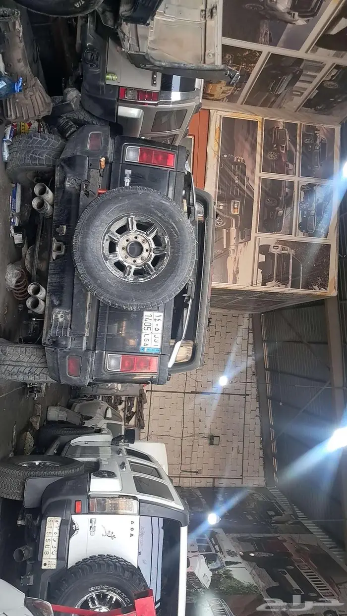 ورشه همر وقطع غيار 6