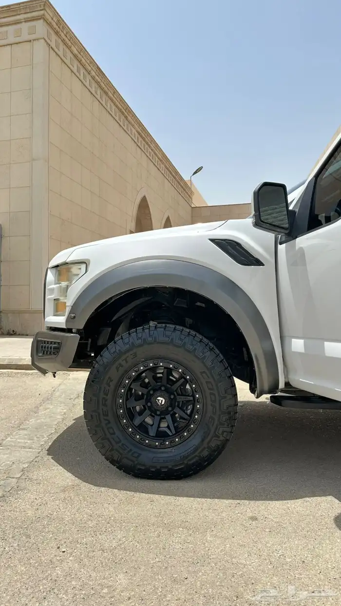 F150 موديل 2016 محول رابتر من الخارج بالكامل نظيييف 10