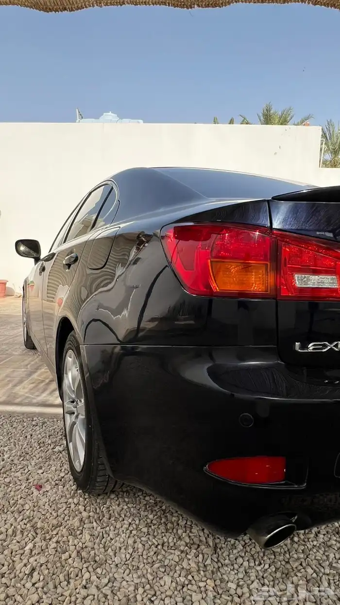 لكزس موديل 2008 اللون كحلي ls300 1