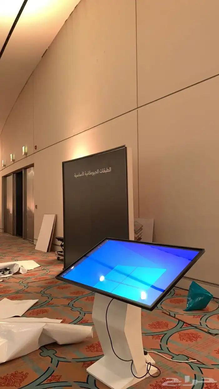 شاشات بوثات كل مايخص المعارض والمحافل 14