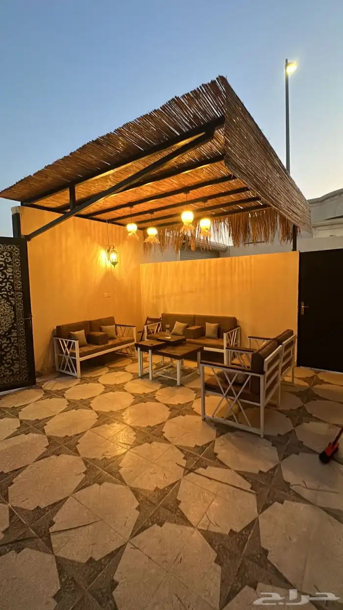 مظلات خيزران حائل 2