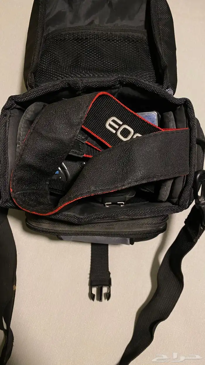 كاميرا كانون Canon EOS 500D مع جميع ملحقاتها 1