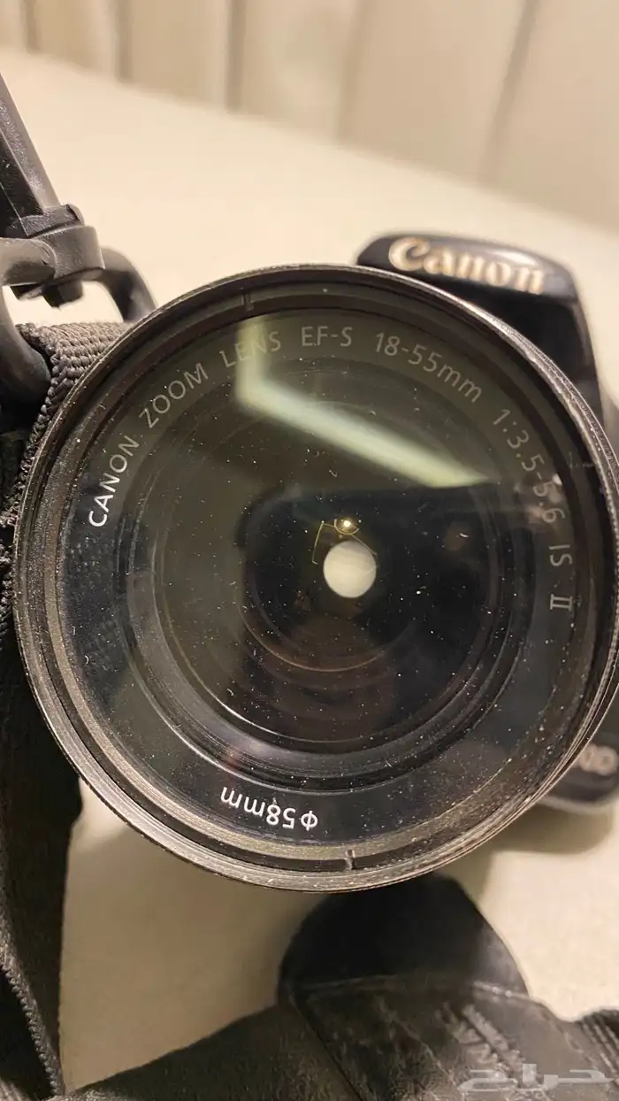 كاميرا كانون Canon EOS 500D مع جميع ملحقاتها 6