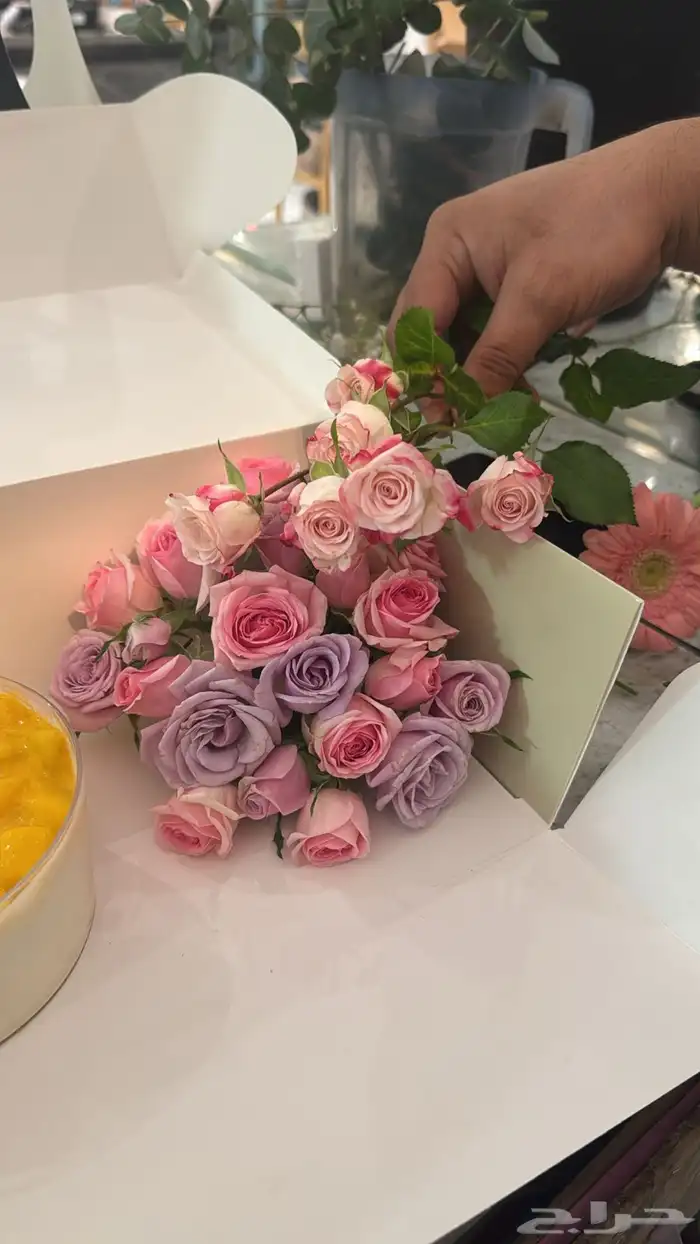 ورد طبيعي مع سمك فايتر 2