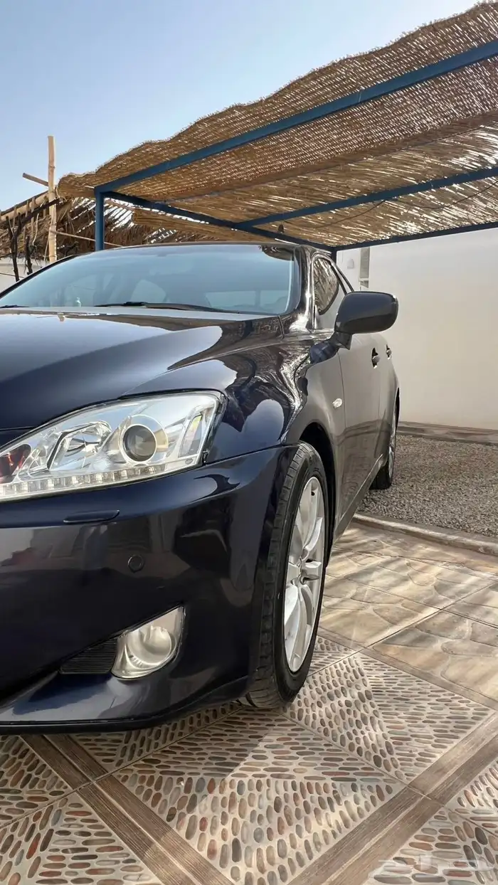 لكزس موديل 2008 اللون كحلي ls300 7
