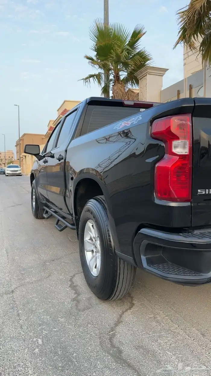 شفرولية سيلفرادو 2021   فئة LT غمارتين 10