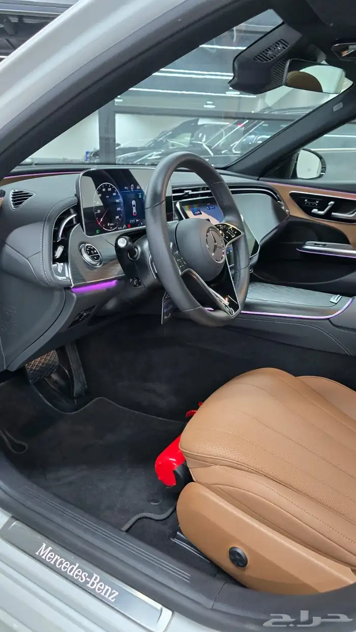 مرسيدس E200 17