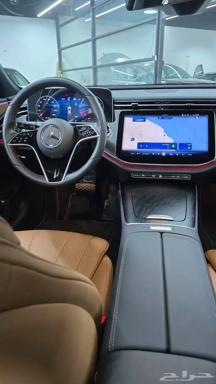 مرسيدس E200 15