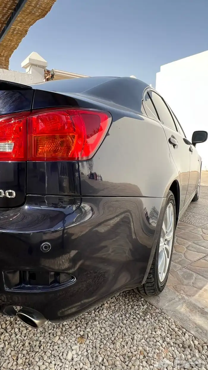 لكزس موديل 2008 اللون كحلي ls300 15